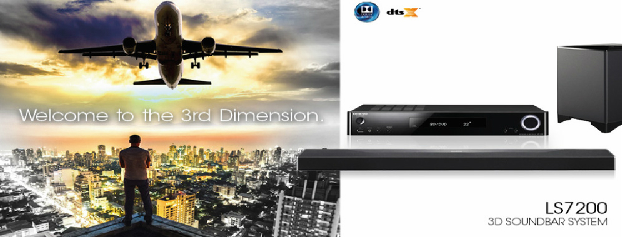 Onkyo envision cinema sales ls7200 3d soundbar